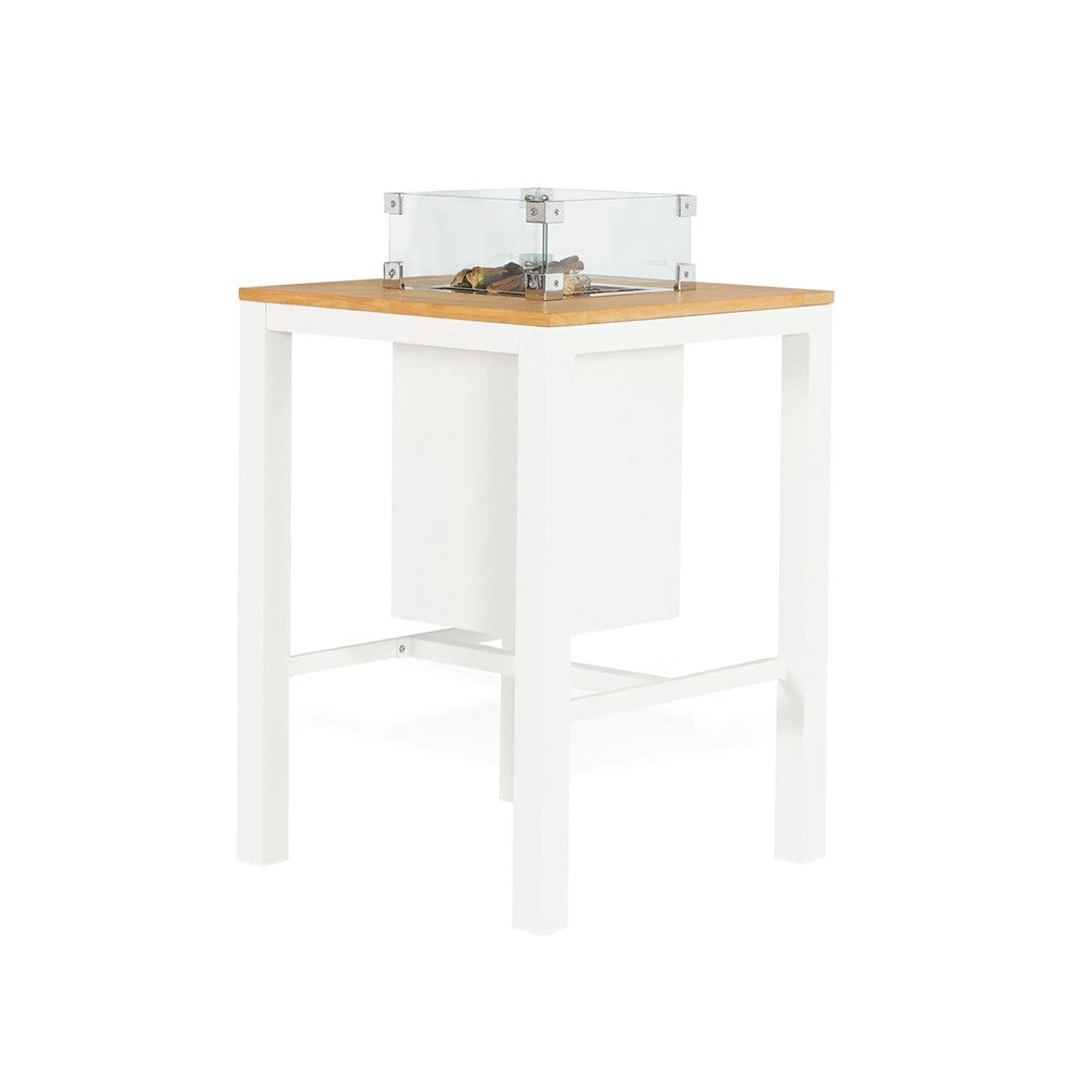 MONTE VARI - Outdoor Small Bar Table with Firepit - Suns | Milola