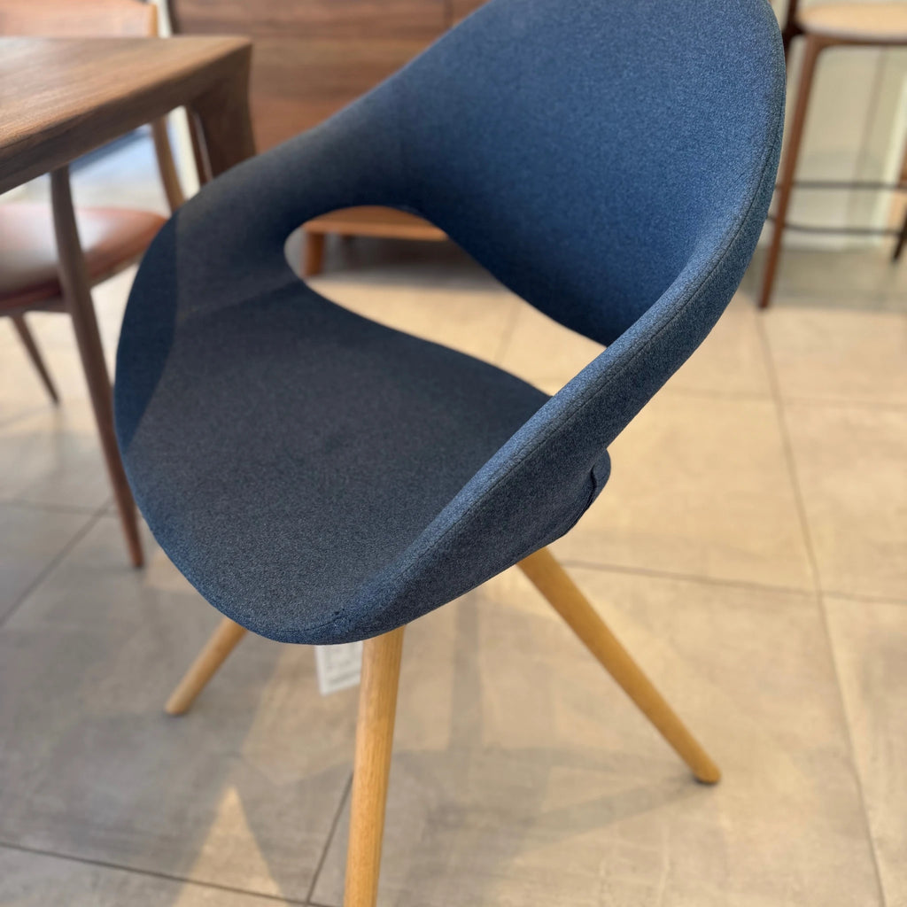 MOON Dining Chair in Oak - Tonon Italia | Milola