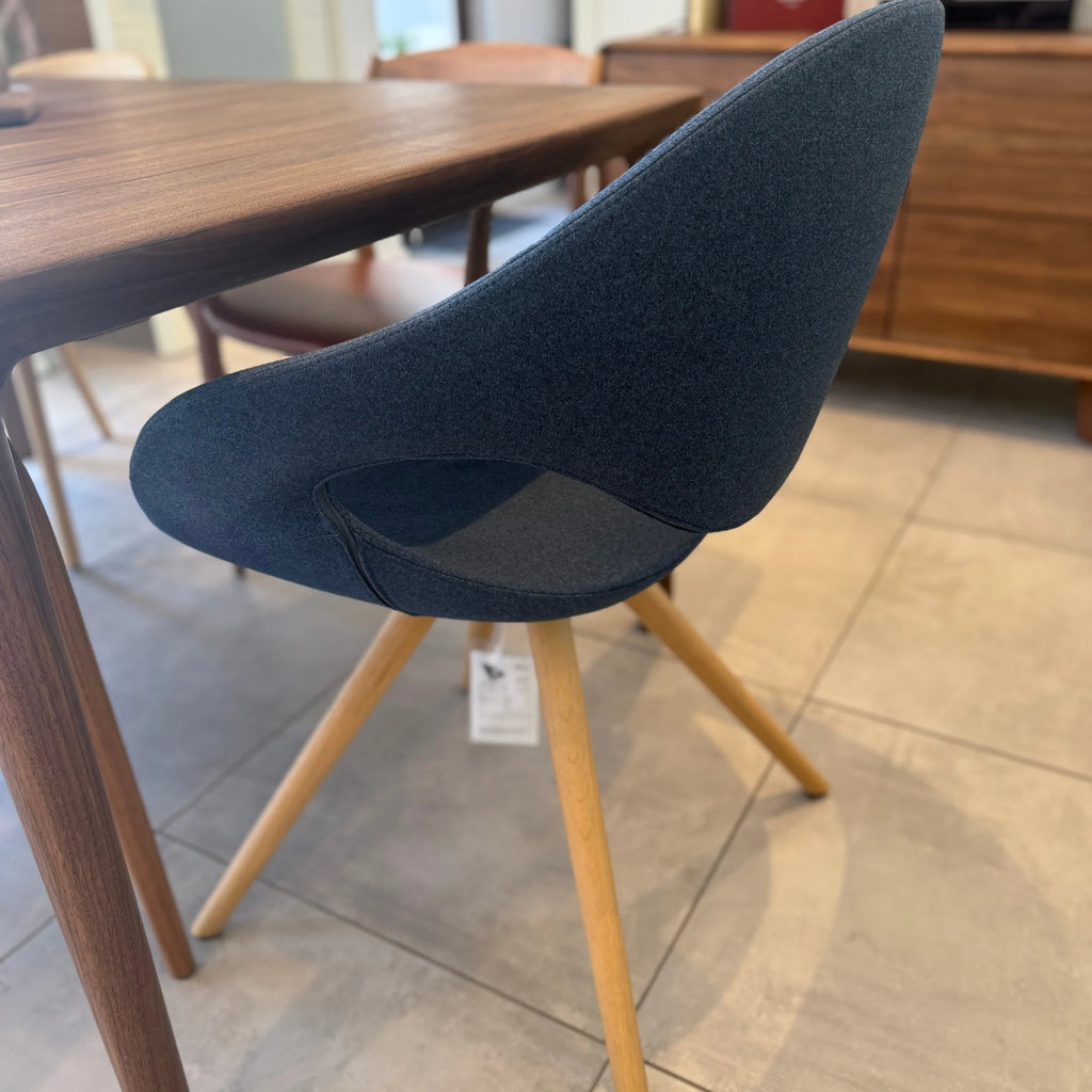 MOON Dining Chair in Oak - Tonon Italia | Milola