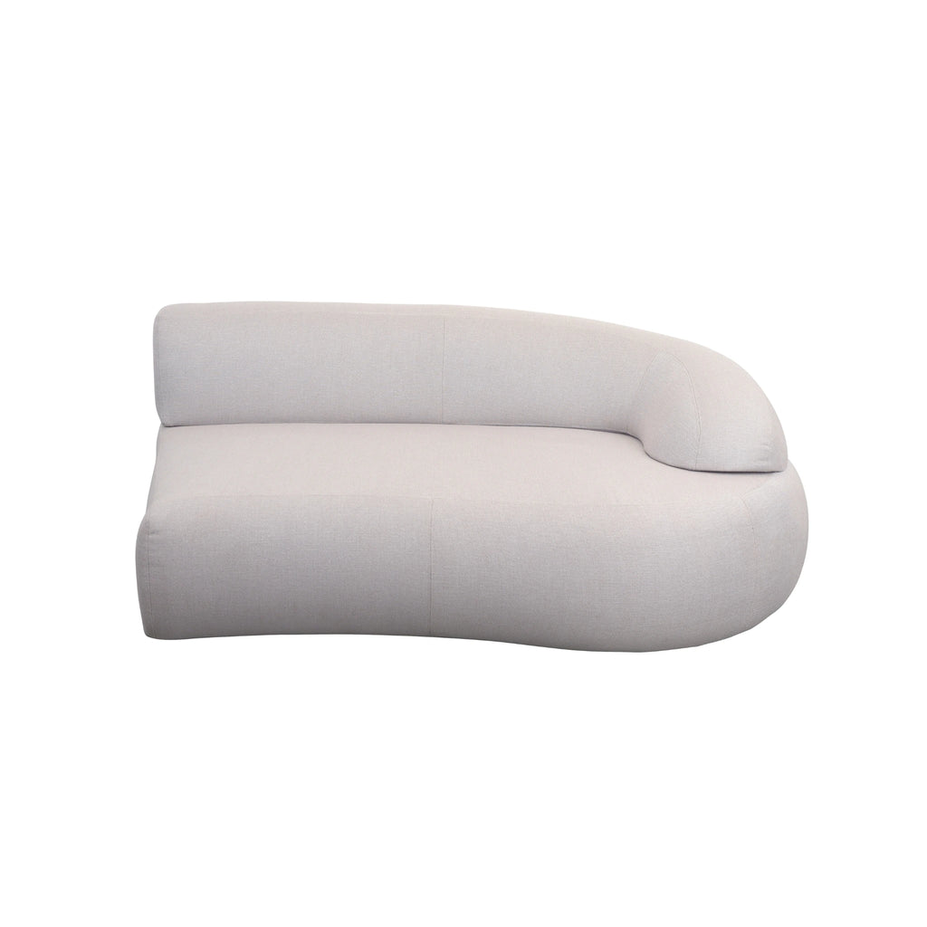MELLOW Outdoor Modular Sofa in Sand - Cane-Line | Milola