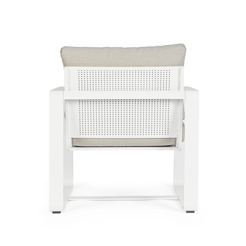 MERRIGAN Outdoor Sofa Set in White - Bizzotto | Milola