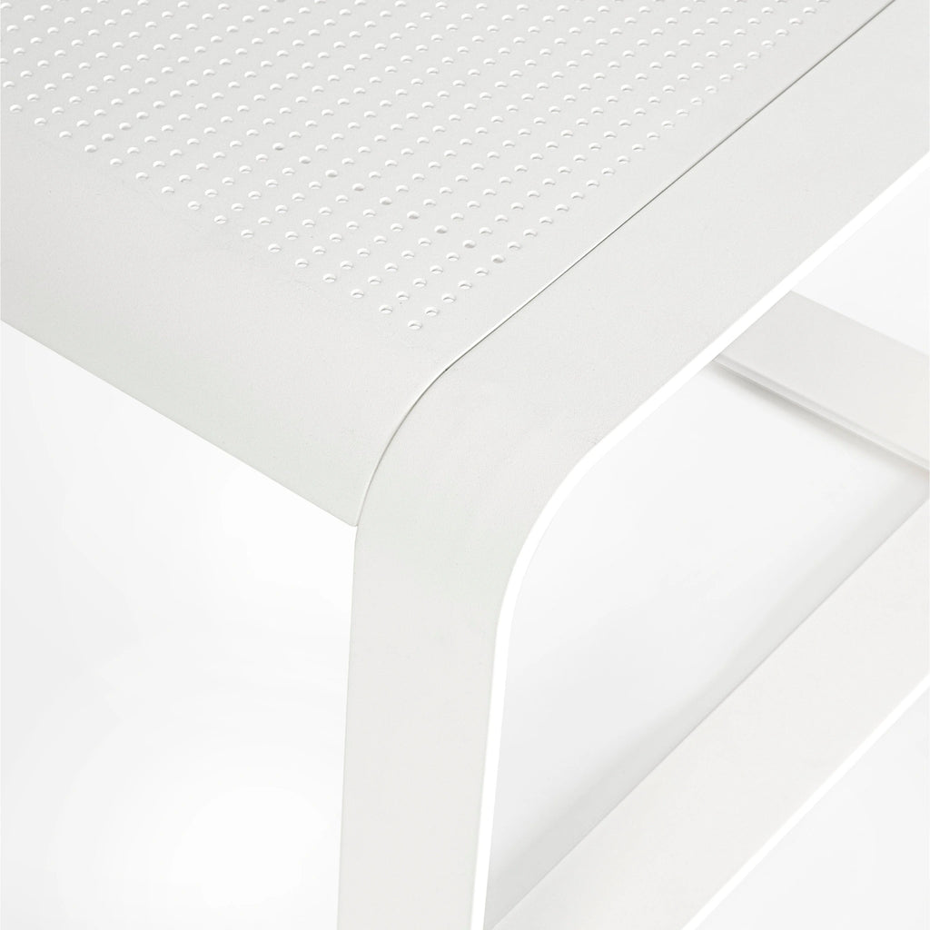 MERRIGAN Outdoor Sofa Set in White - Bizzotto | Milola