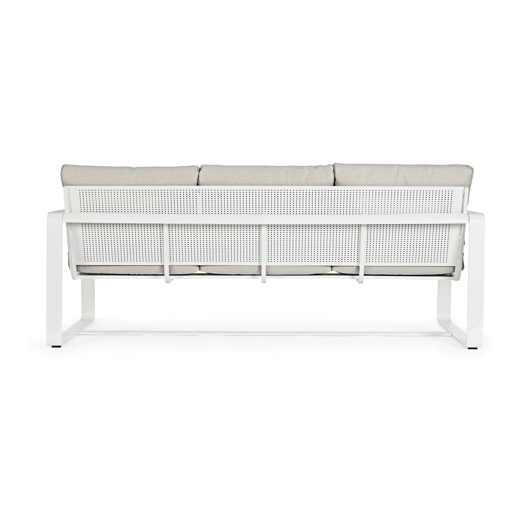 MERRIGAN Outdoor Sofa Set in White - Bizzotto | Milola