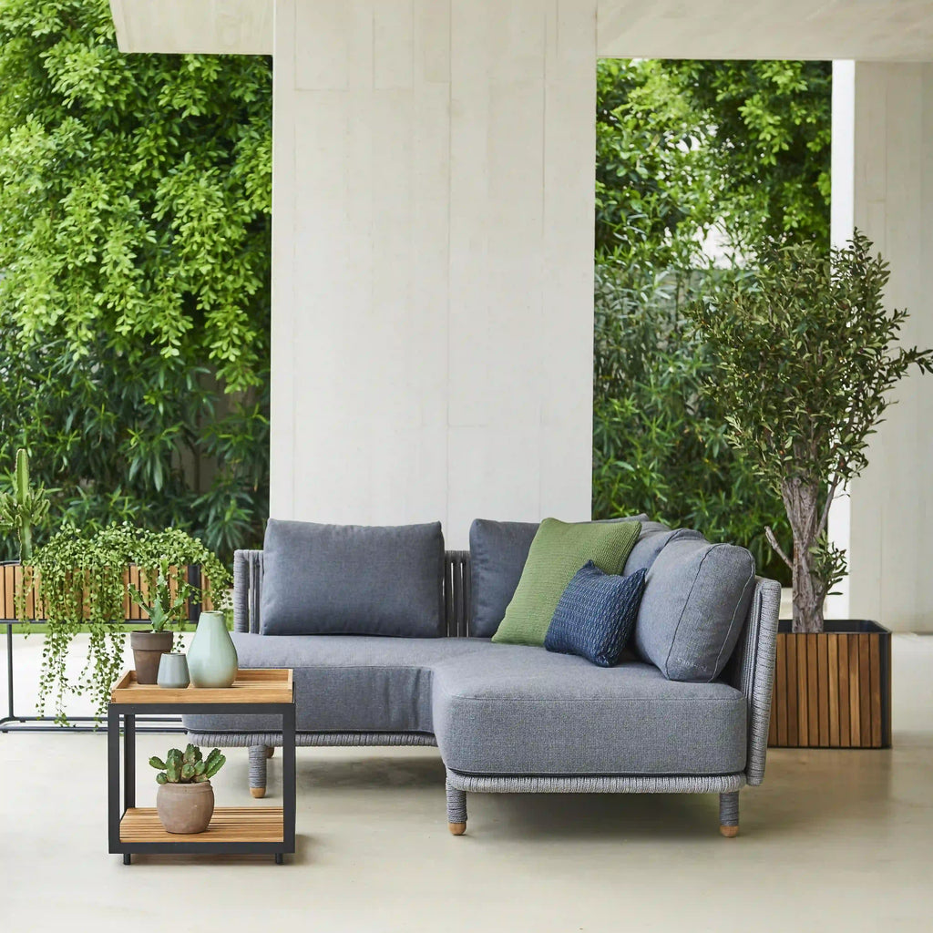 MOMENTS - Modular Outdoor Sofa with Covers - CaneLine | Milola