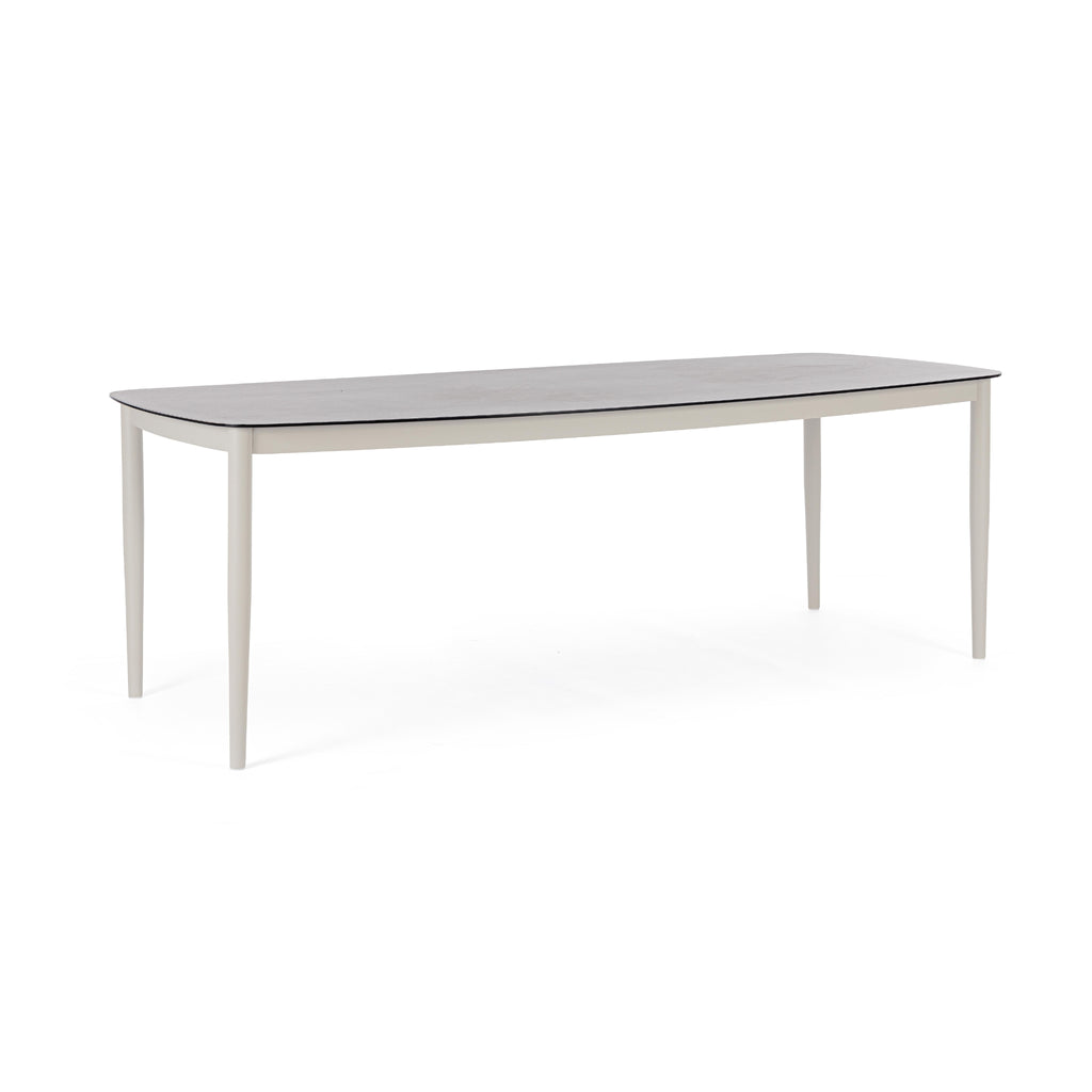 NESTOR Outdoor Sintered Stone Table in Morny - Bizzotto | Milola
