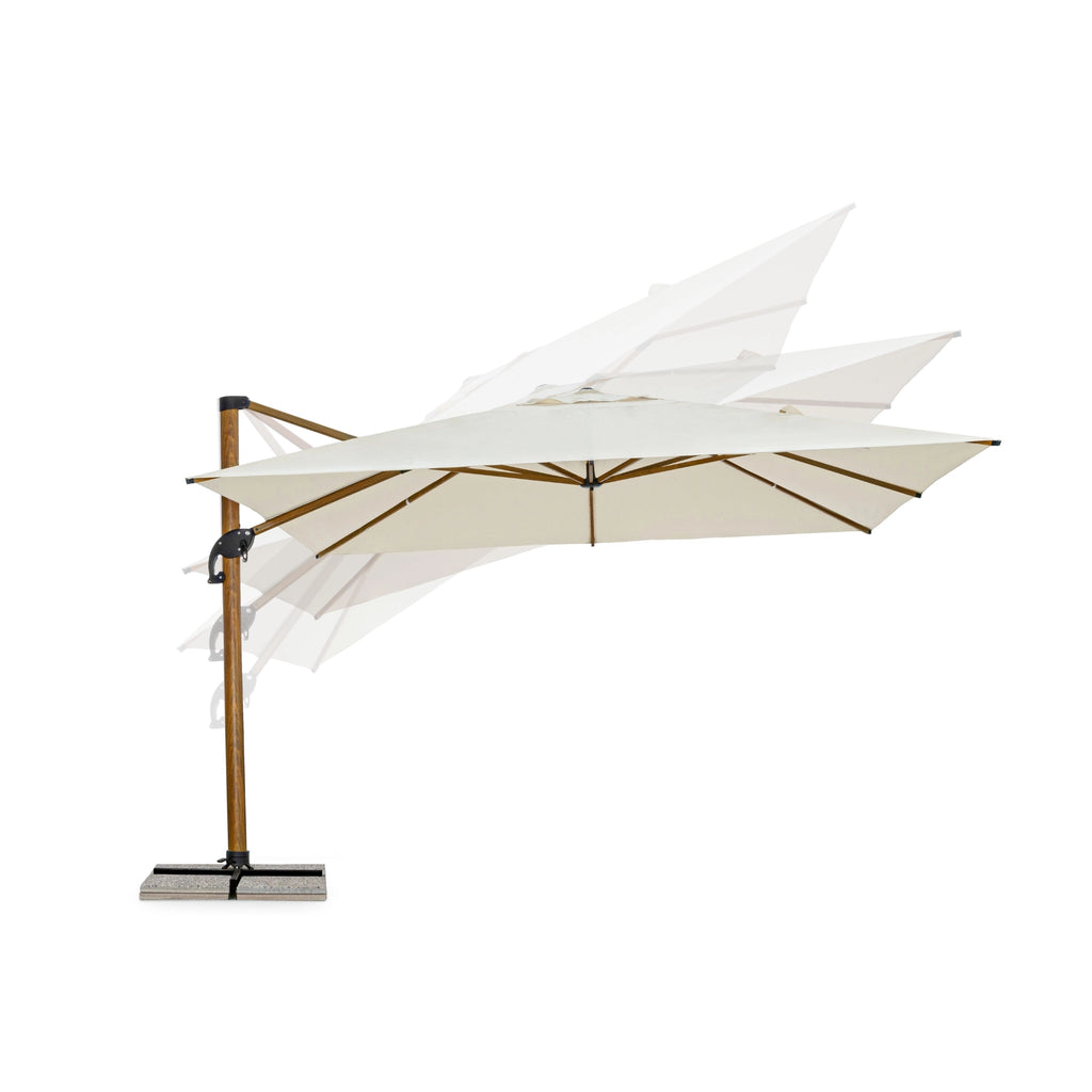 ORION Outdoor Parasol in Beige - Bizzotto | Milola