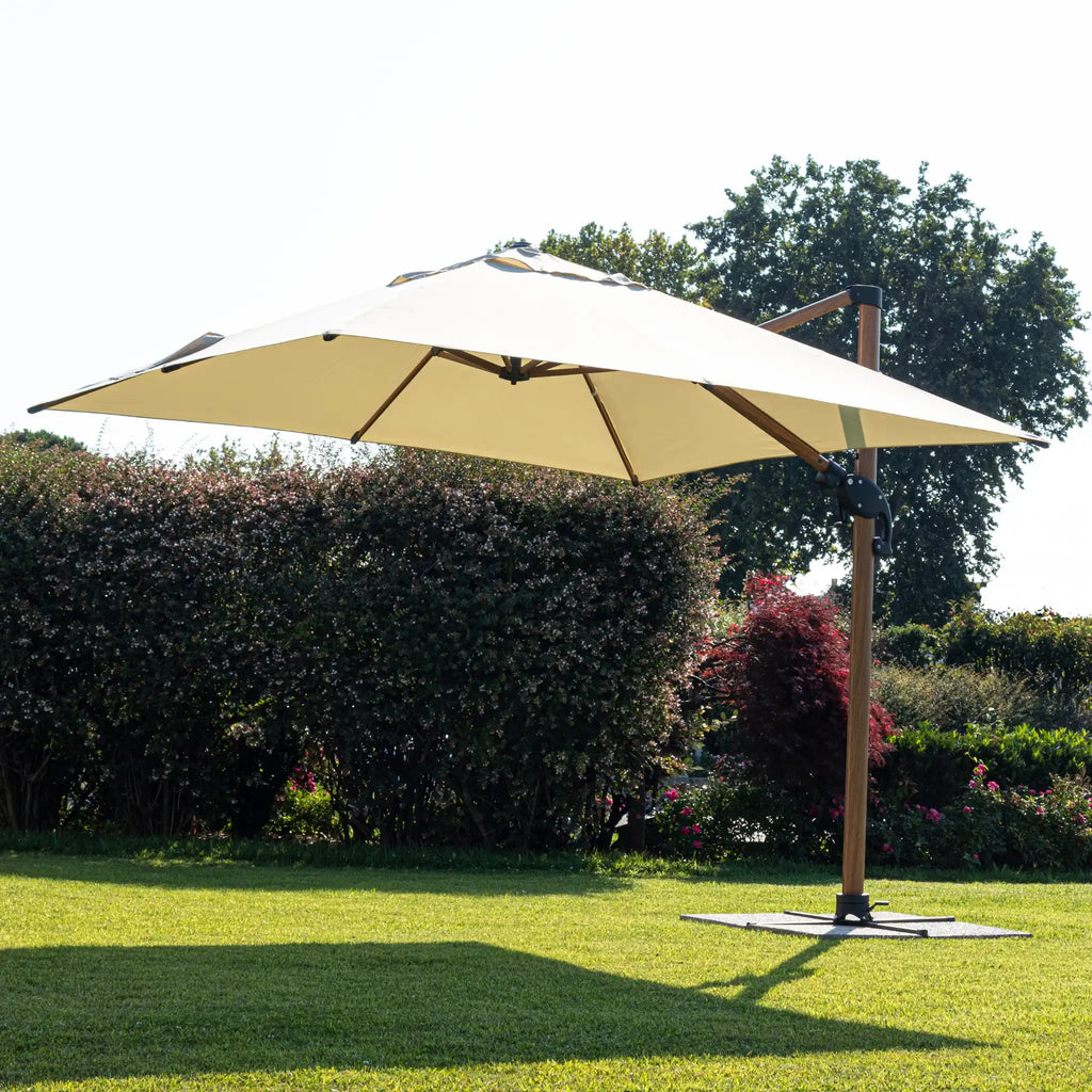 ORION Outdoor Parasol in Beige - Bizzotto | Milola