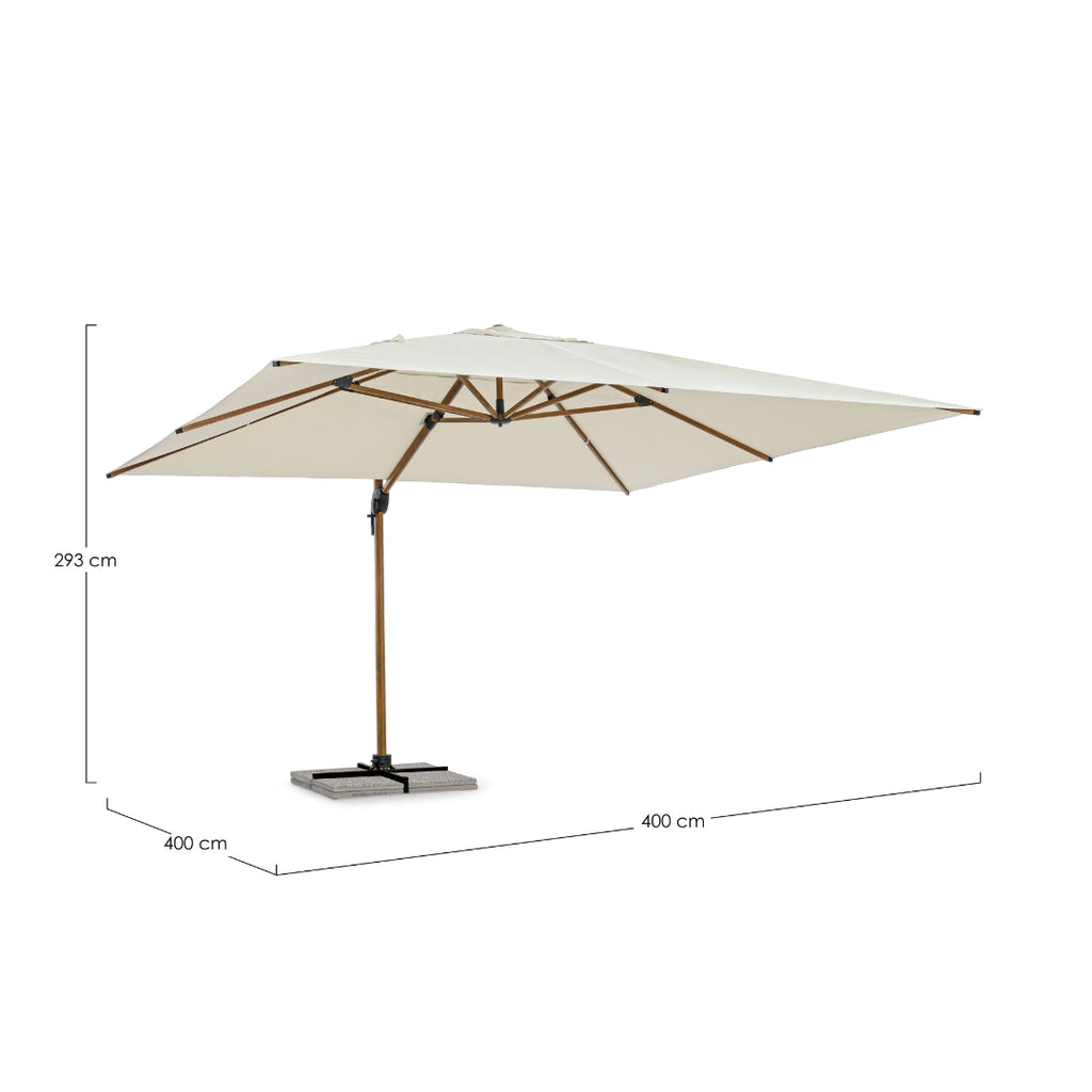 ORION Outdoor Parasol in Beige - Bizzotto | Milola
