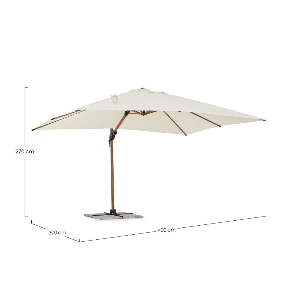 ORION Outdoor Parasol in Beige - Bizzotto | Milola