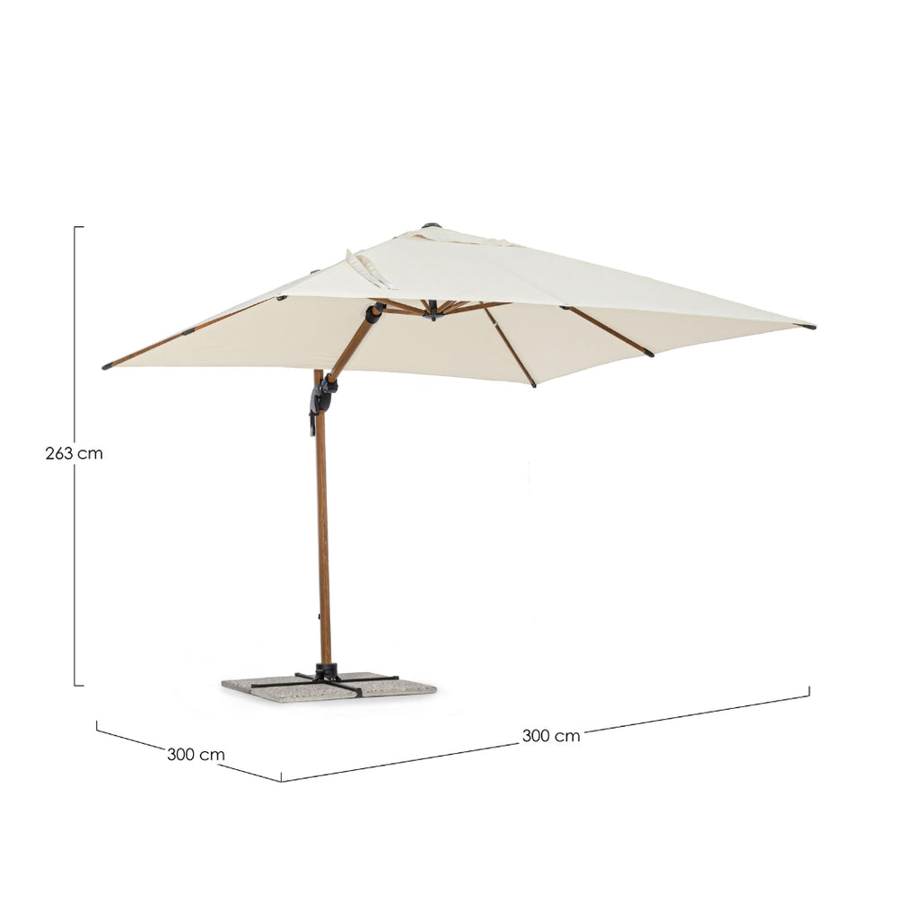 ORION Outdoor Parasol in Beige - Bizzotto | Milola