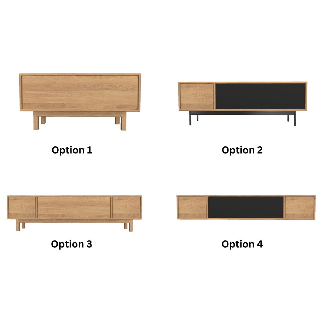 OPTIONS Modular Hifi-Sideboard Diagram - Kristensen | Milola