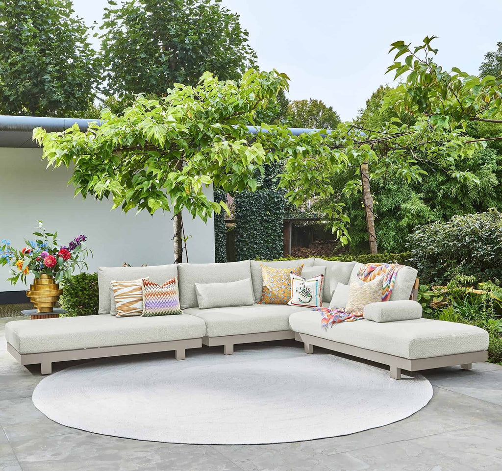 PESARO - 2 in 1 Outdoor Sofa and Daybed - Suns | Milola