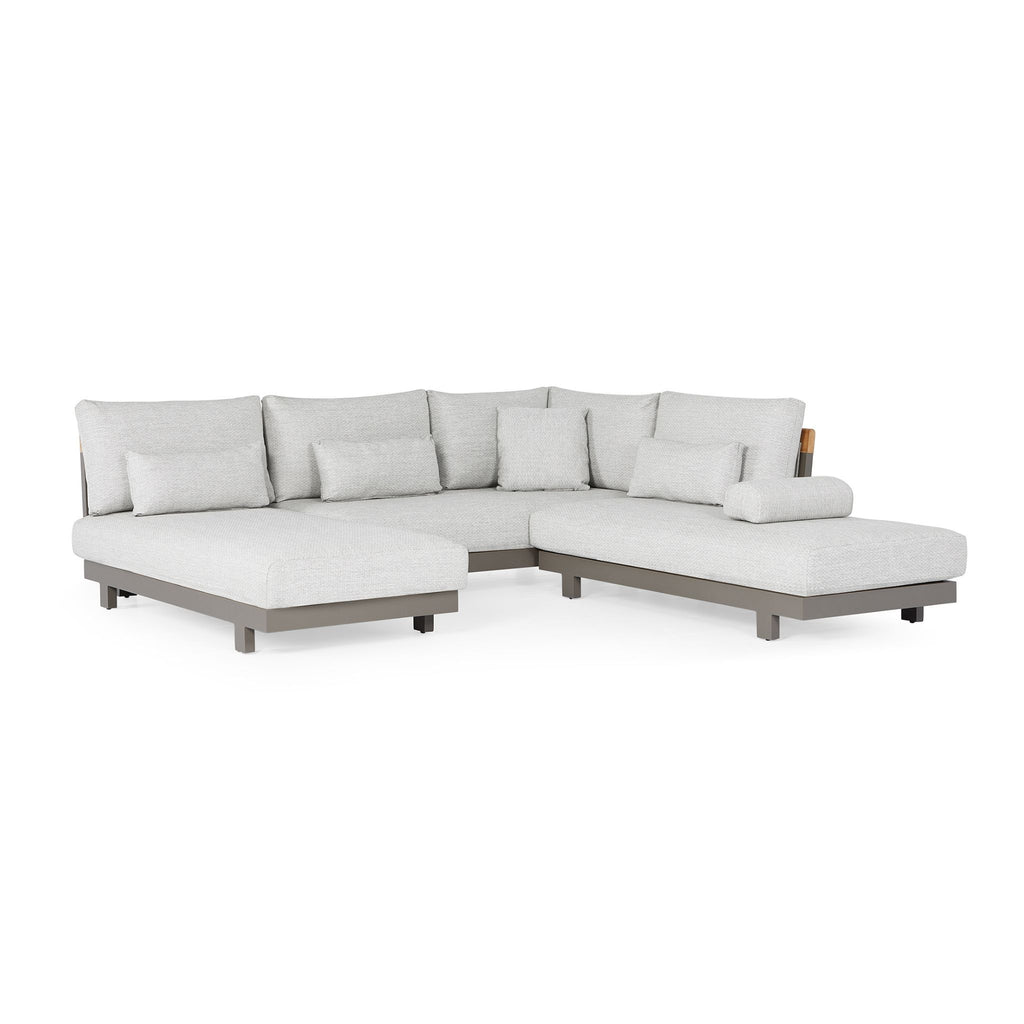 PESARO - 2 in 1 Outdoor Sofa and Daybed - Suns | Milola