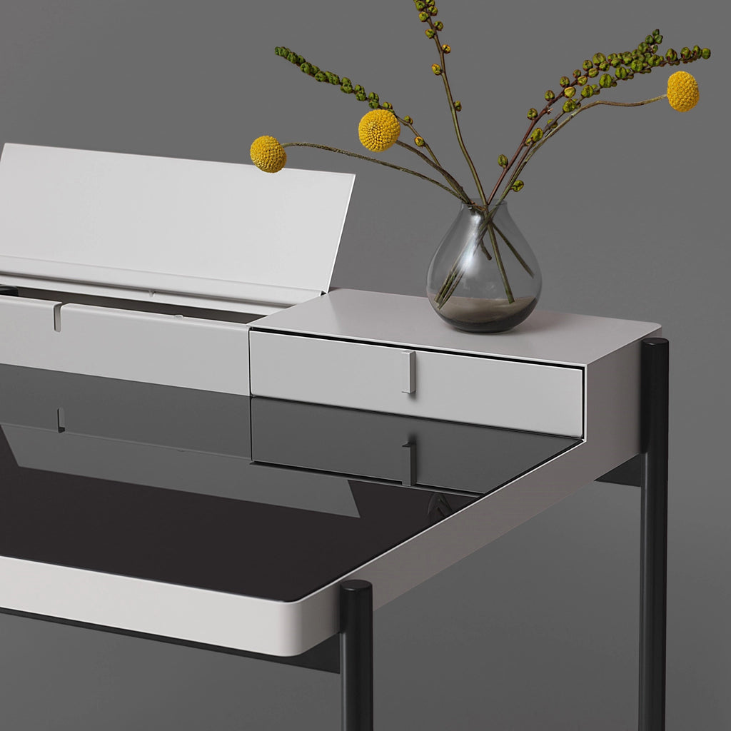 PS20 Secretary Modern Desk - Müller | Milola