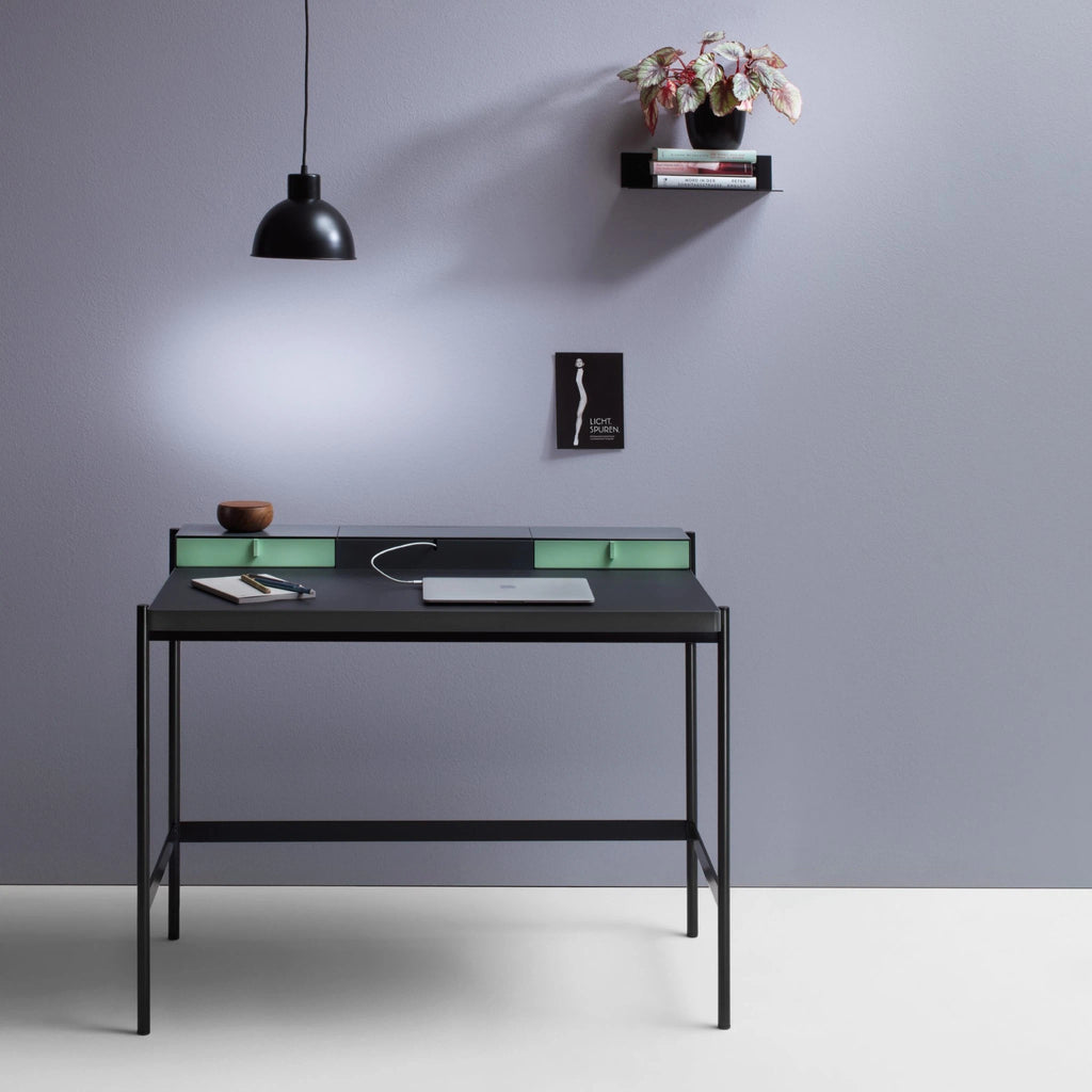 PS20 Secretary Modern Desk - Müller | Milola