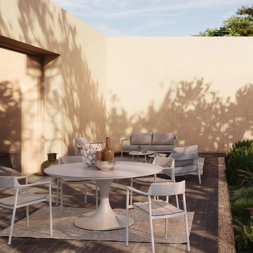 ROPERY MORNY Outdoor Dining Chair - Bizzotto | Milola
