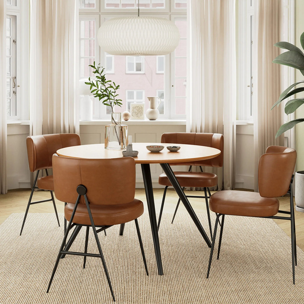 ROOST Dining Chair in Brown - Danform | Milola