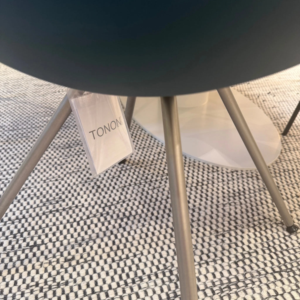 STEP Chair in Soft Touch Blue/Grey - Tonon | Italia