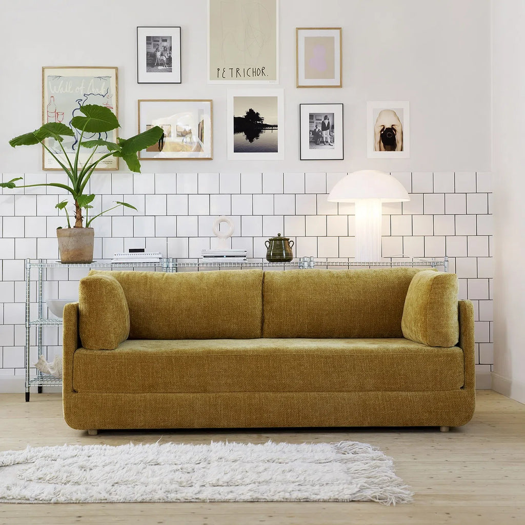 STINA Schlafsofa - Ausklappmechanismus