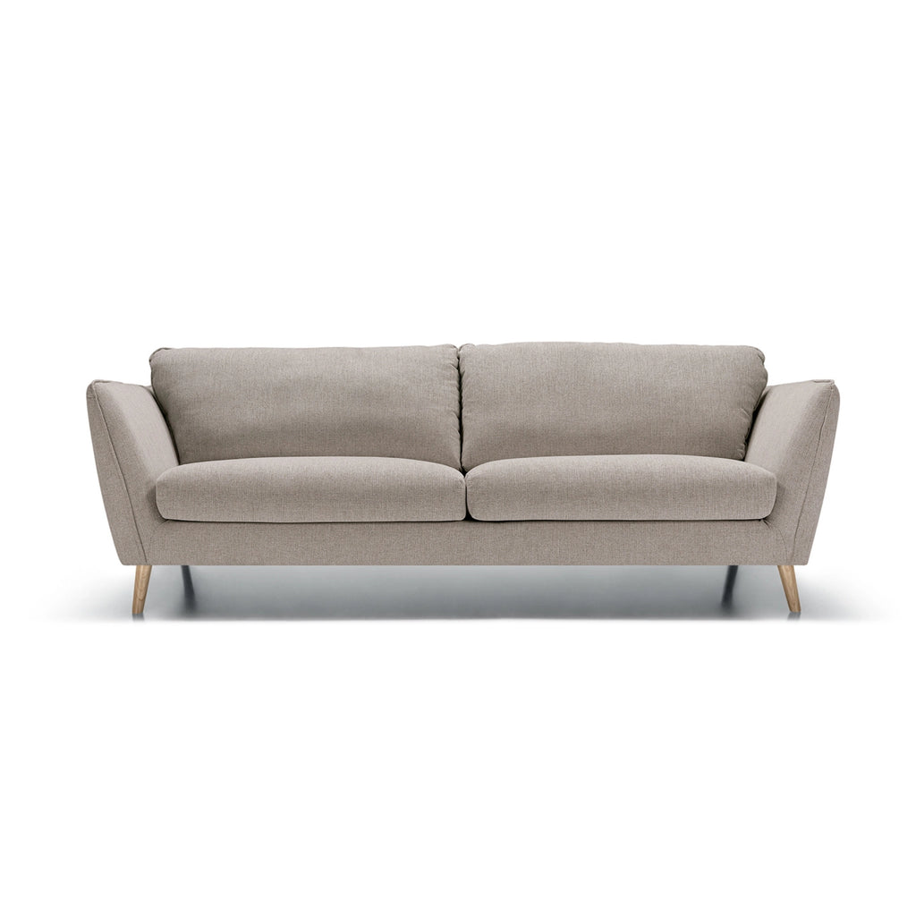 STELLA Sofa in Light Grey - Sits | Milola