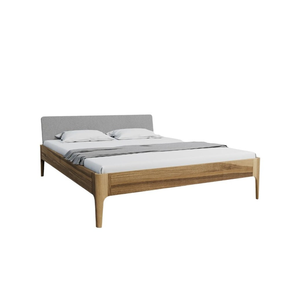 SIRLIG - Wooden Bed - Scandinavian Design | Milola