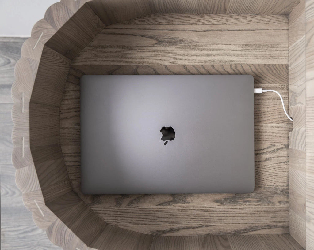 VELVET Wooden Desk - Minimalist Furniture - Kristensen Kristensen | Milola