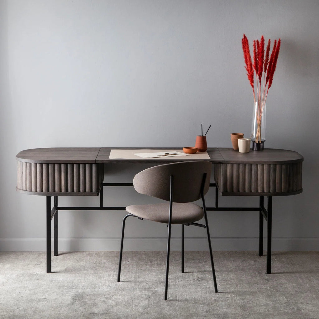 VELVET Wooden Desk - Minimalist Furniture - Kristensen Kristensen | Milola