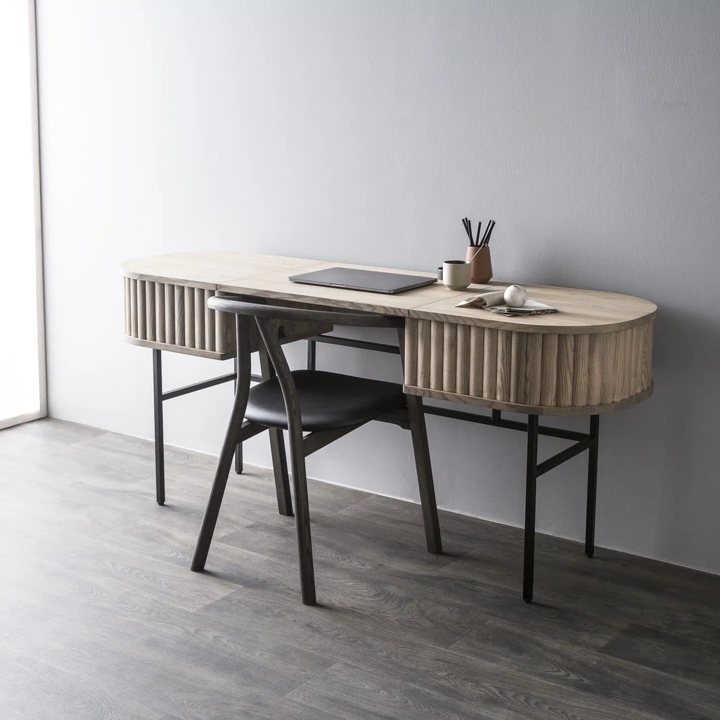 VELVET Wooden Desk - Minimalist Furniture - Kristensen Kristensen | Milola