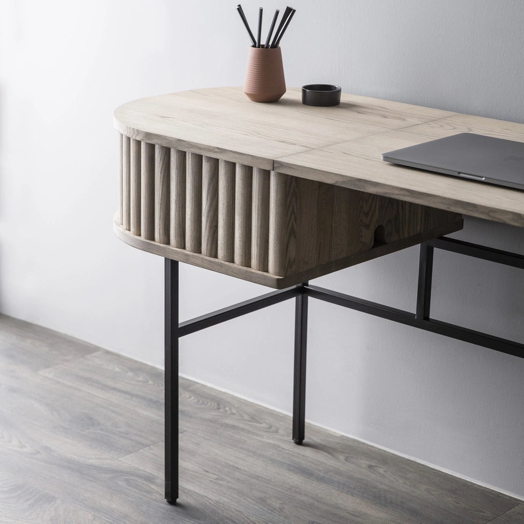 VELVET Wooden Desk - Minimalist Furniture - Kristensen Kristensen | Milola