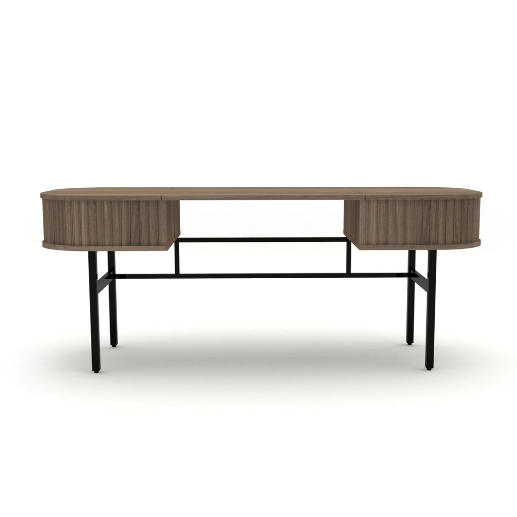 VELVET Wooden Desk - Minimalist Furniture - Kristensen Kristensen | Milola