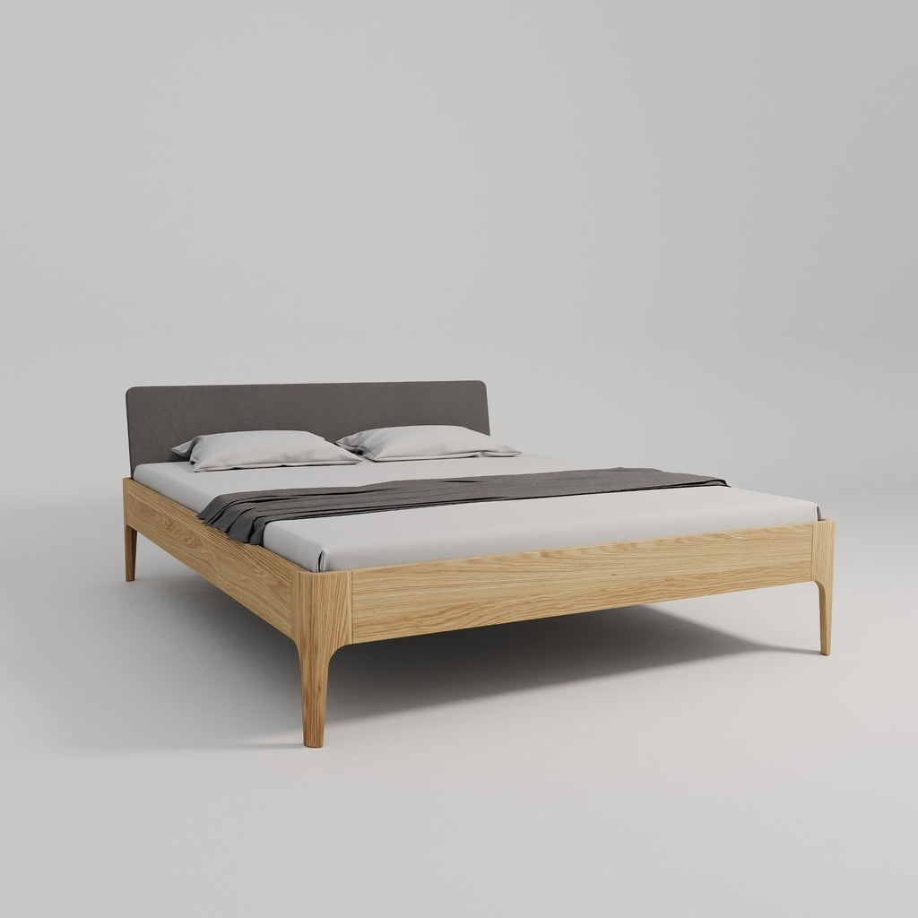 SIRLIG - Wooden Bed - Scandinavian Design | Milola