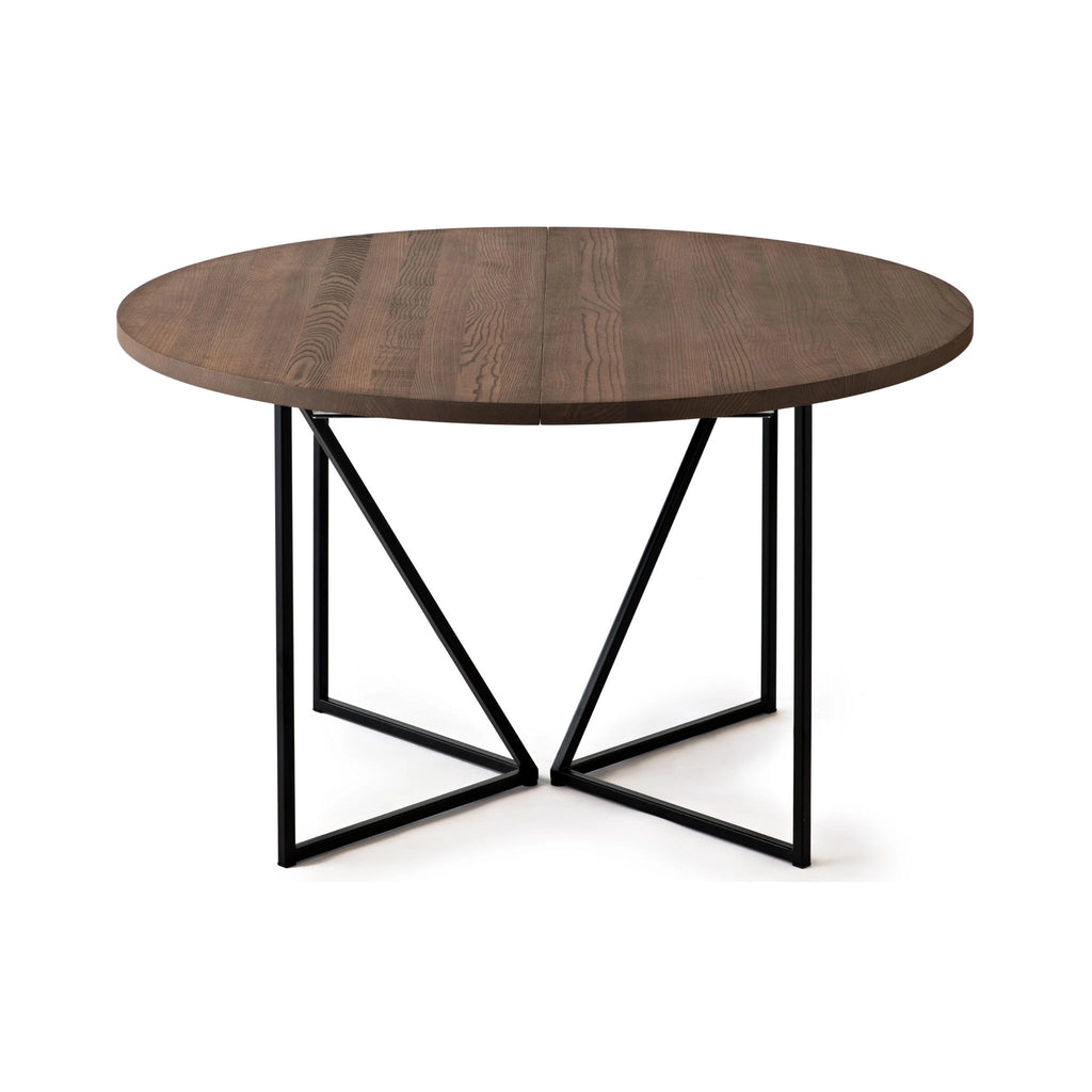 ZET Solid Wood Round Extendable Dining Table - Nordic Design - Kristensen Kristensen | Milola