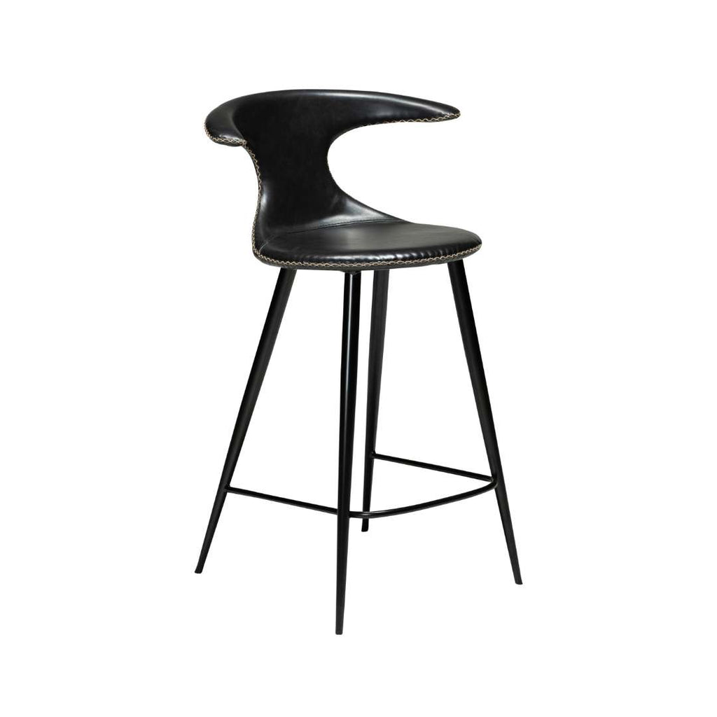FLAIR Counter Stool - Leather - Danform | Milola