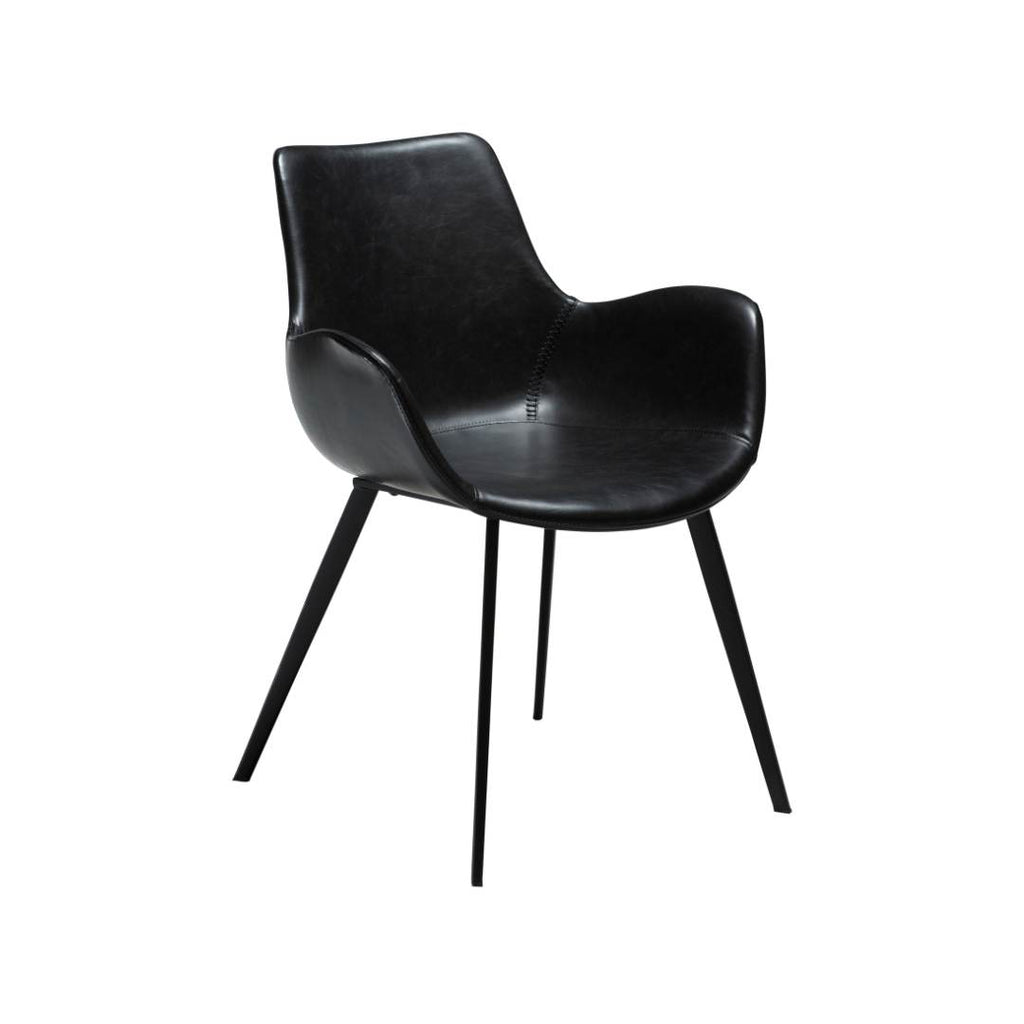 HYPE Armchairs - Art. Leather-Dining Furniture-Danform | Milola