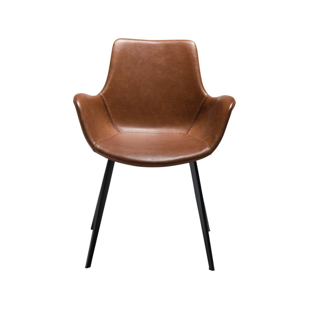 HYPE Armchairs - Art. Leather-Dining Furniture-Danform | Milola