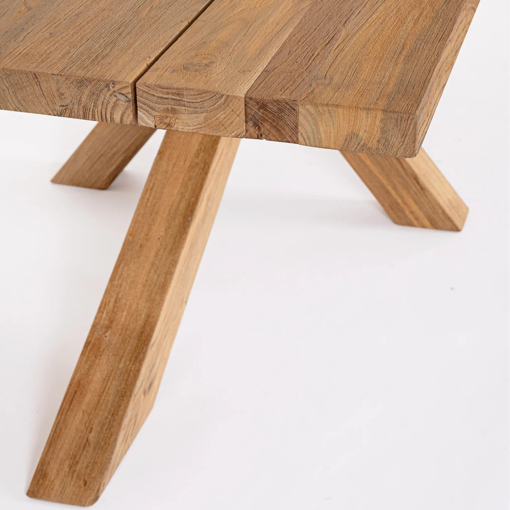 JERSEY Teak Dining Table - Bizzotto | Milola