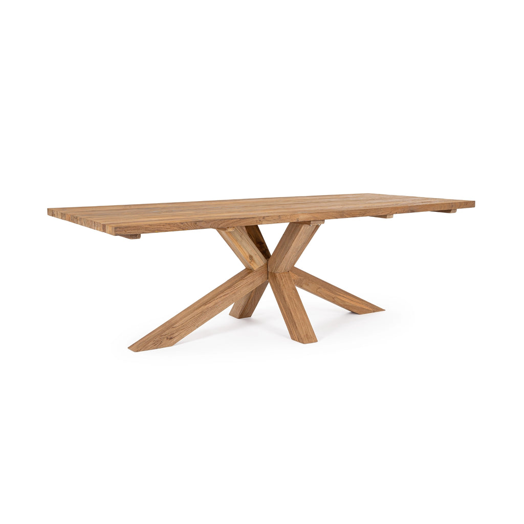 JERSEY Teak Dining Table - Bizzotto | Milola