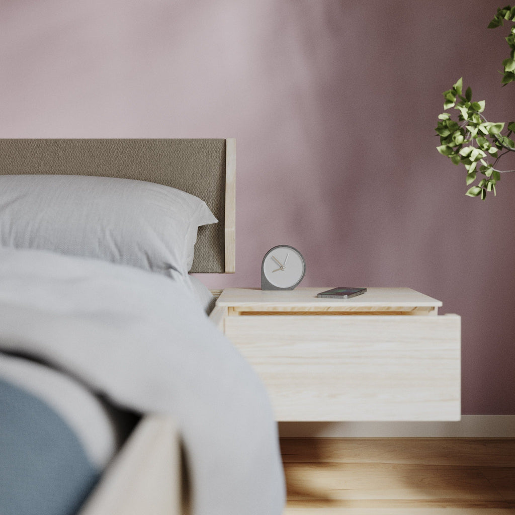 ASPECT - Wooden Bed - Scandinavian Style | Milola