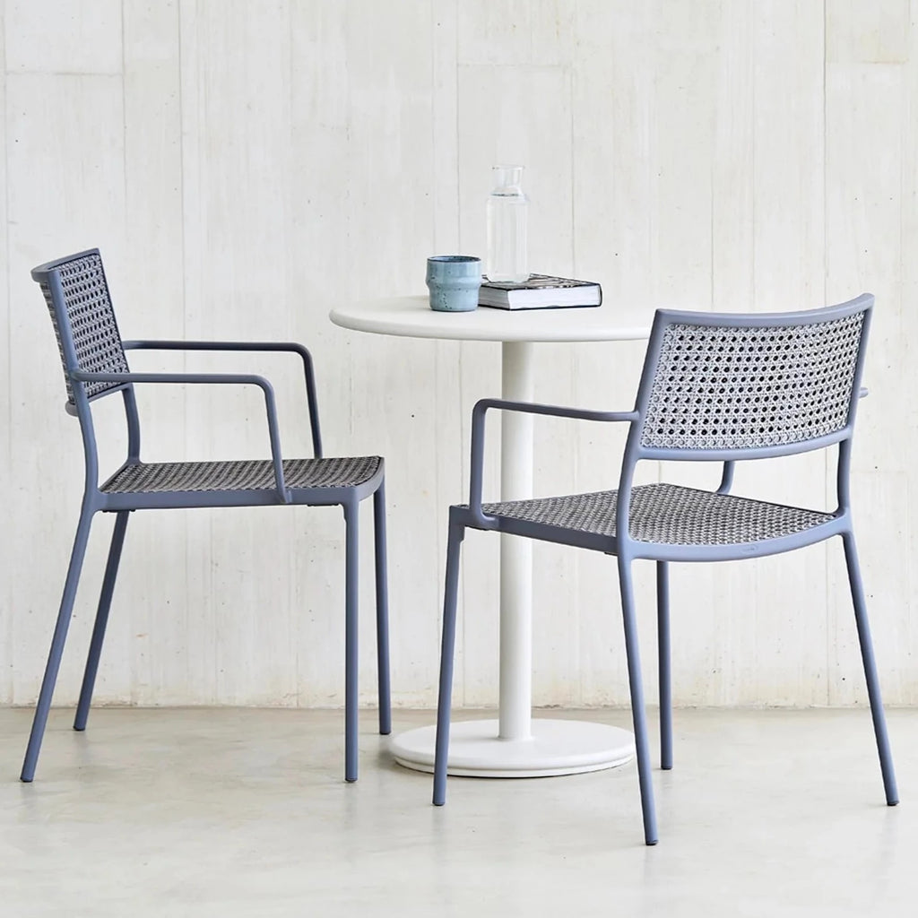 LESS Outdoor-Sessel – stapelbar