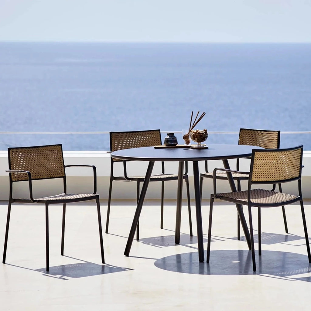 LESS Outdoor-Sessel – stapelbar