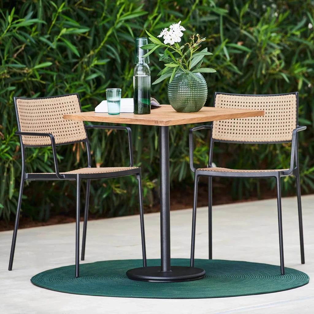 LESS Outdoor-Sessel – stapelbar