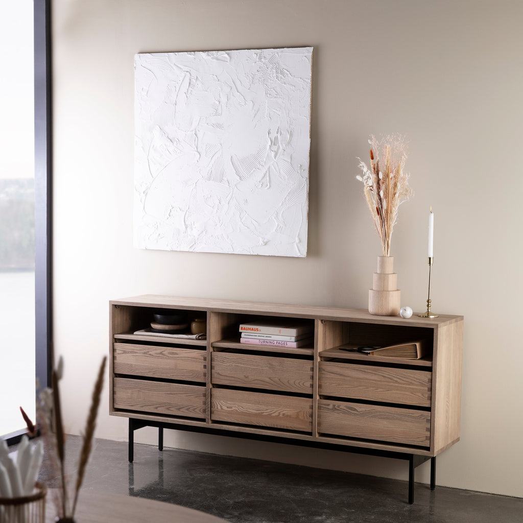 ARCHIVE Modulares Holz-Sideboard