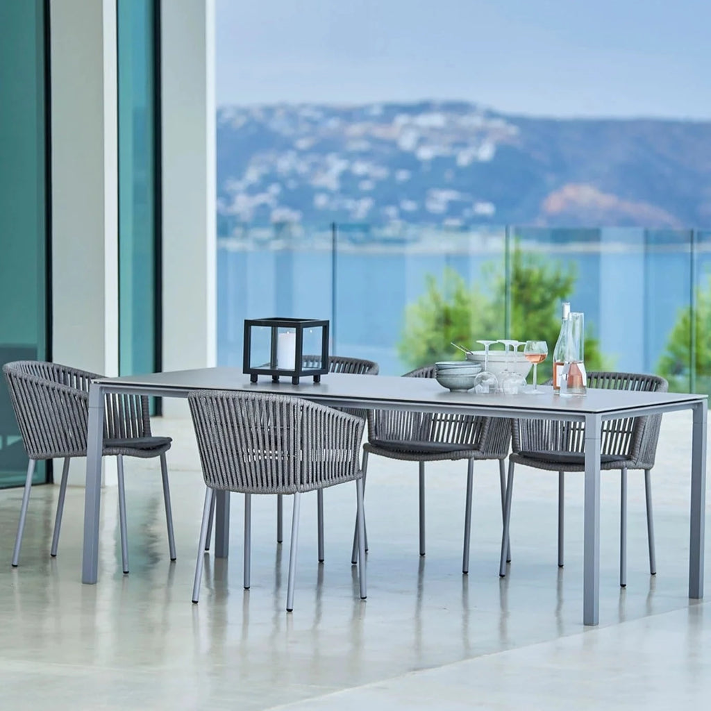 MOMENTS - Outdoor Chair - Stackable By 2 - Cane-Line  | Milola