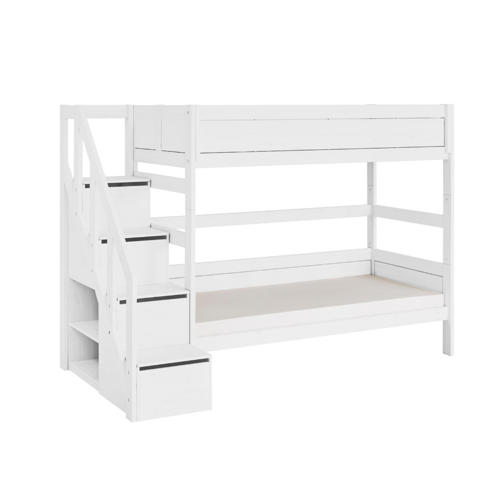 BUNK BED with Stepladder - 90cm