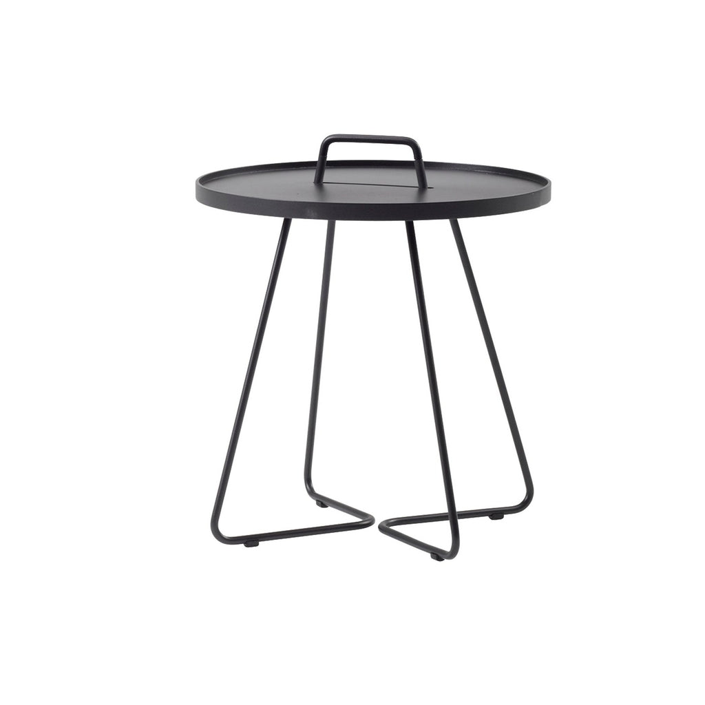 ON-THE-MOVE Outdoor-Couchtisch/Beistelltisch für unterwegs – groß