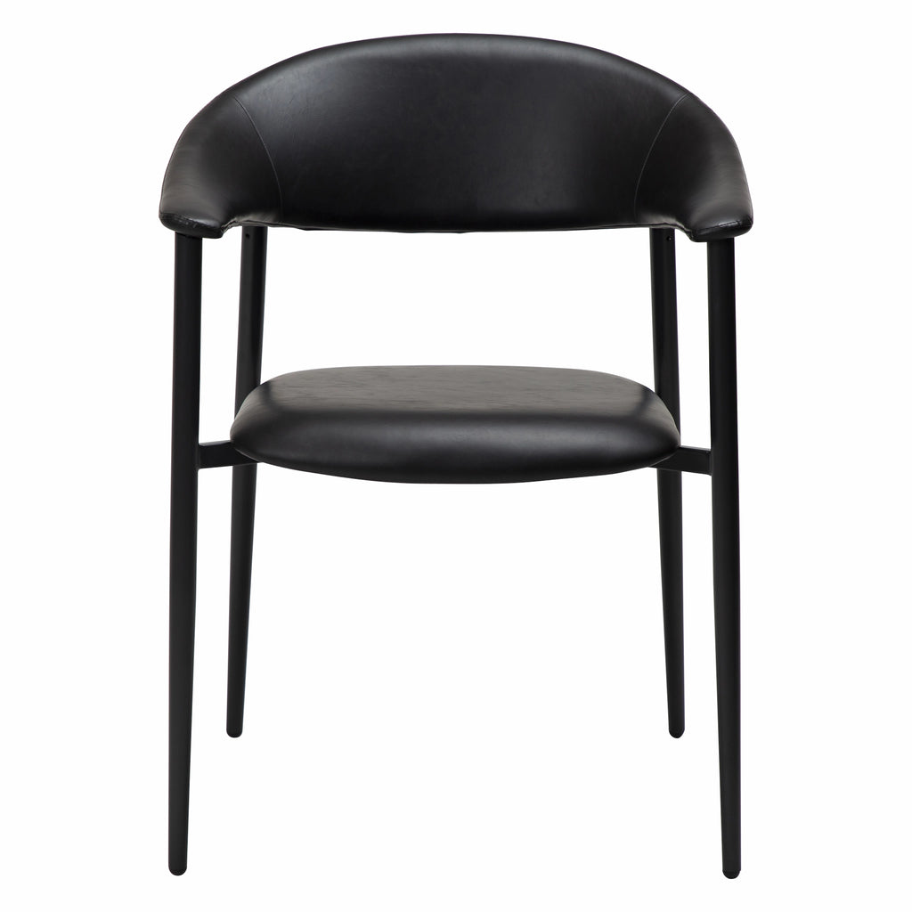 ROVER-Dining Chair- Leather- Danform | Milola