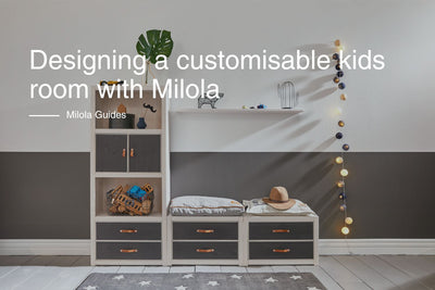 Mit Milola ein individuell gestaltbares Kinderzimmer einrichten