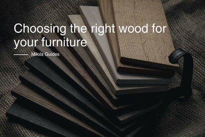 Oak vs Ash vs Walnut: Choosing The Right Wooden Furniture For You