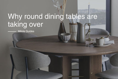 Why Round Dining Tables Are Taking Over: A Guide to the Latest Trend