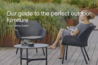 Unser Leitfaden für die perfekten Gartenmöbel 